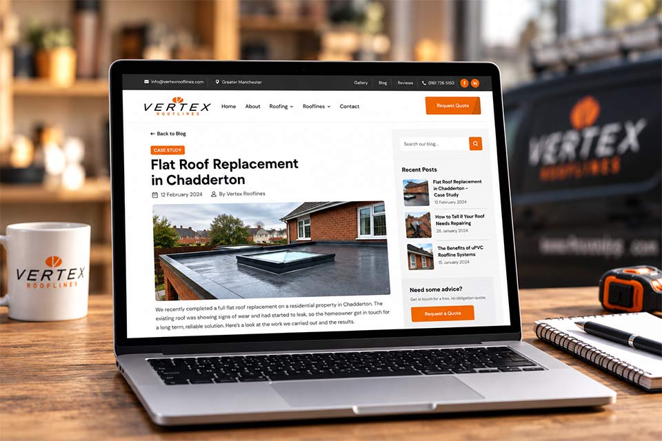 Web Design Manchester | Websites for Trades