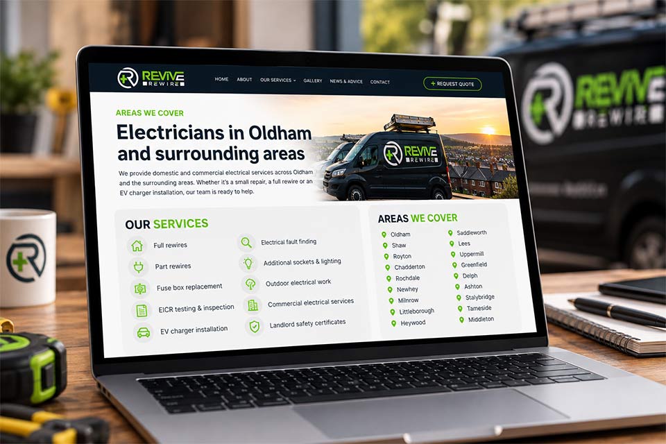 Web Design Manchester | Websites for Trades
