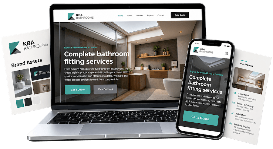 Web Design Manchester | Websites for Trades
